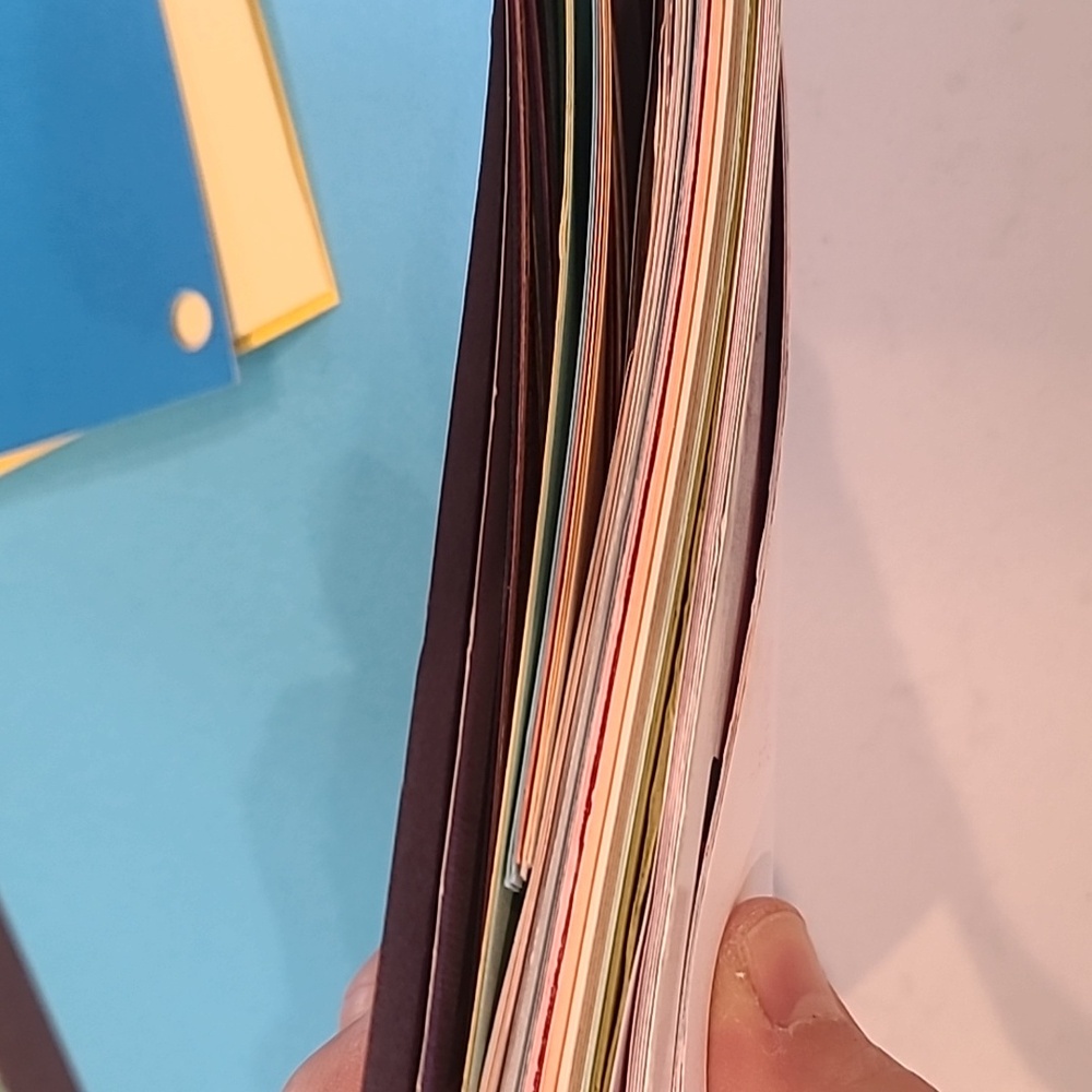 Assorted Colorful Paper - Picture 3 of 8